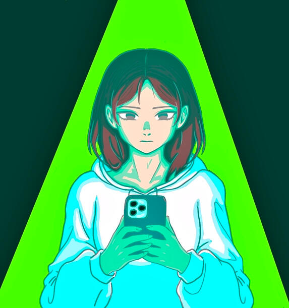 Flat color