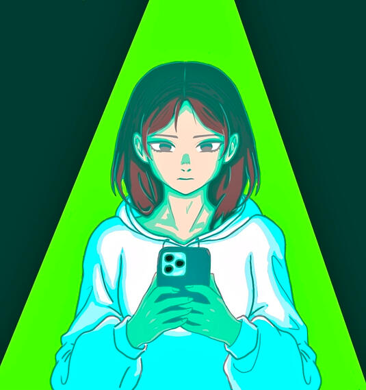 Flat color